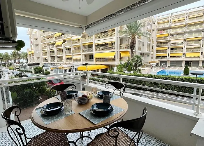 Vista Mar, 1ª Linea Paseo Jaime, Parking Privado Апартаменты