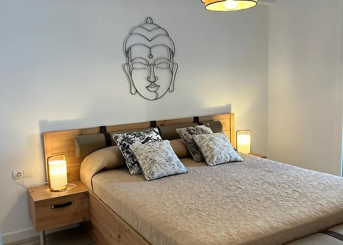Апартаменты Vista Mar, 1ª Linea Paseo Jaime, Parking Privado *